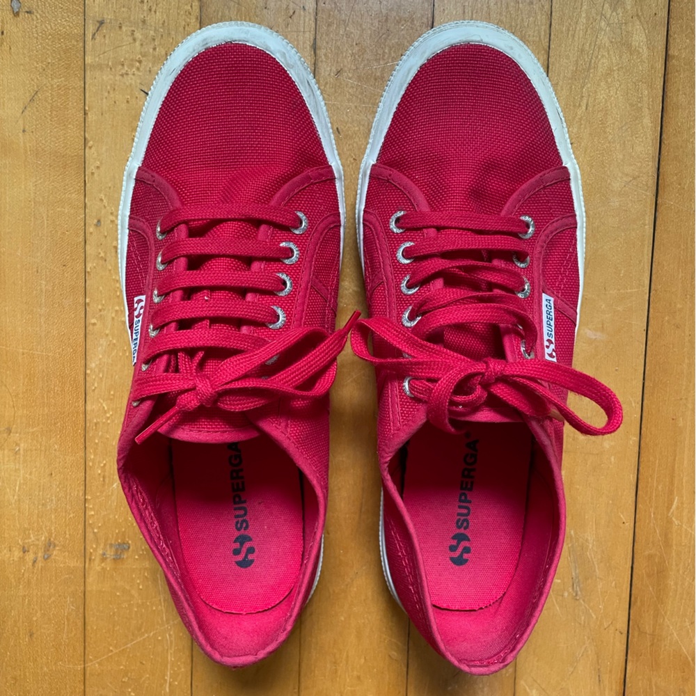 Superga 2750 Cotu Classic (Red) - size 11W